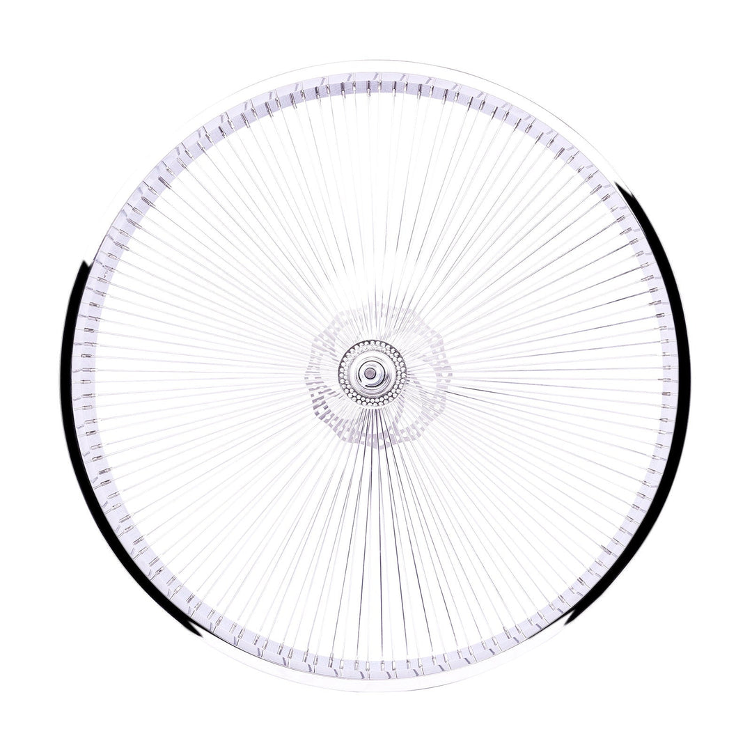 Micargi WH-TH9529140C-CP 29" Fat Rims Bike Alloy Electroplating Wheel Set with Coaster Brake