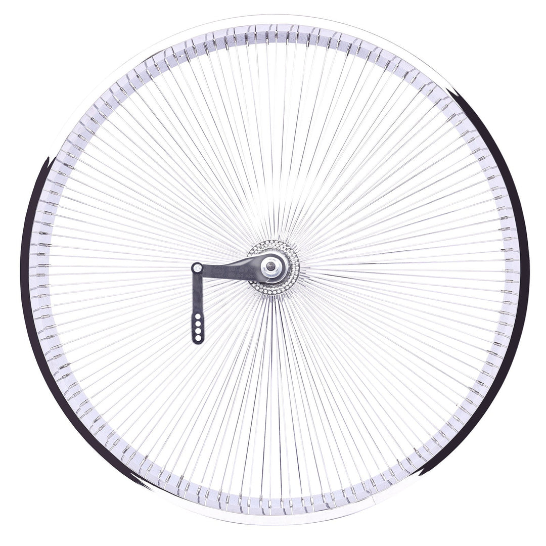 Micargi WH-TH9529140C-CP 29" Fat Rims Bike Alloy Electroplating Wheel Set with Coaster Brake