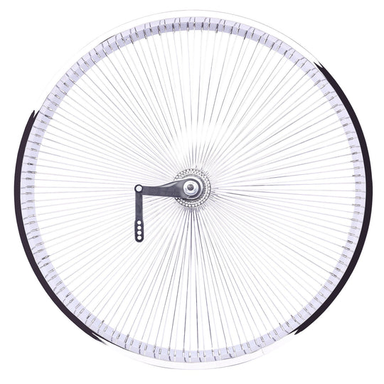 Micargi WH-TH9529140C-CP 29" Fat Rims Bike Alloy Electroplating Wheel Set with Coaster Brake