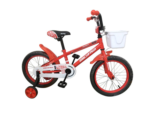 Micargi Jakster 16" BMX with Training Wheels Kids Bike