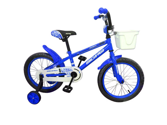 Micargi Jakster 16" BMX with Training Wheels Kids Bike