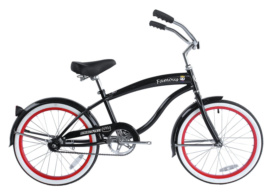 Micargi FAMOUS Beach Cruiser Bike