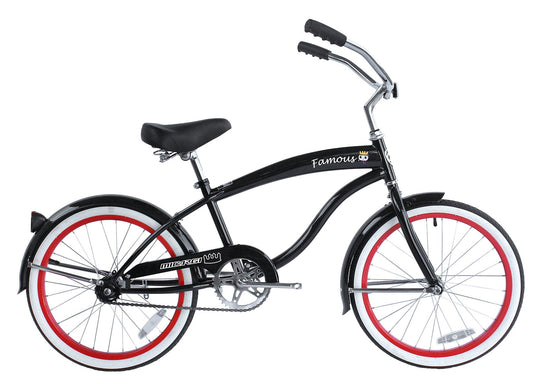 Micargi FAMOUS Beach Cruiser Bike