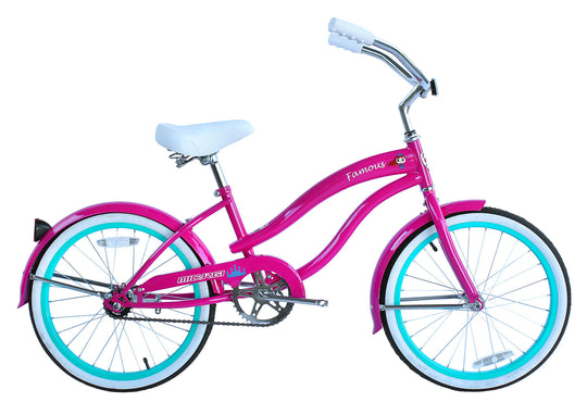 Micargi FAMOUS Beach Cruiser Bike