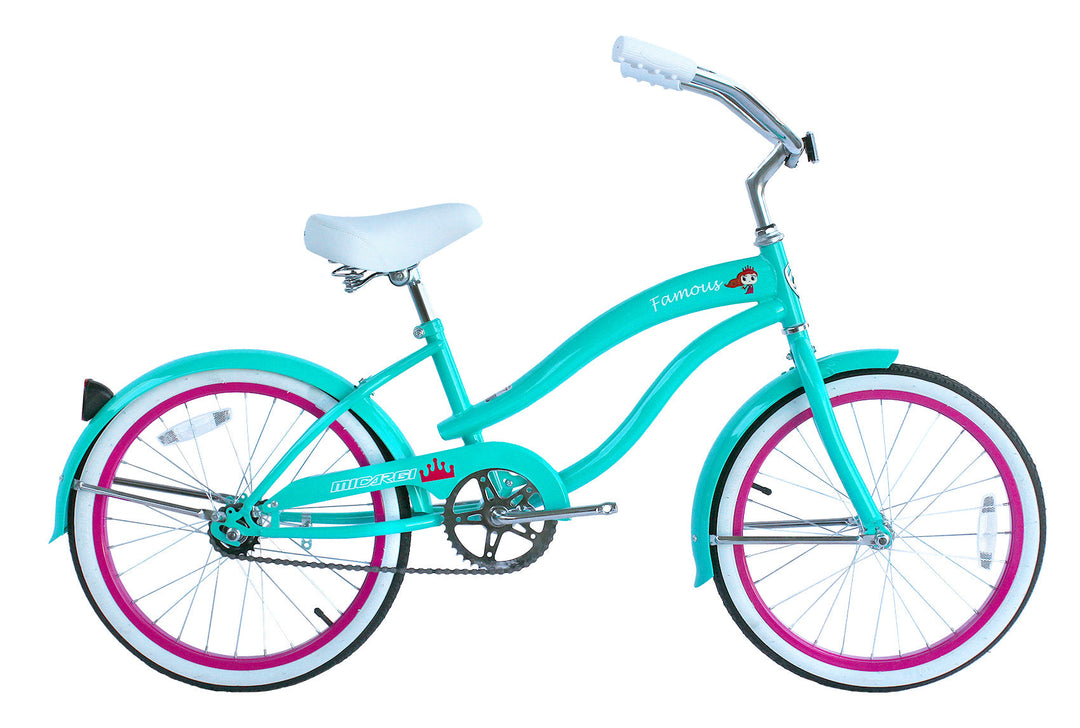 Micargi FAMOUS Beach Cruiser Bike