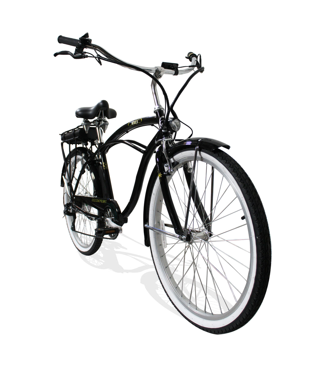 Micargi Bali Electric Beach Cruiser 7 Speed Pedal Assist