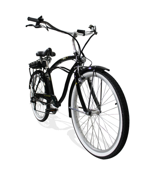 Micargi Bali Electric Beach Cruiser 7 Speed Pedal Assist