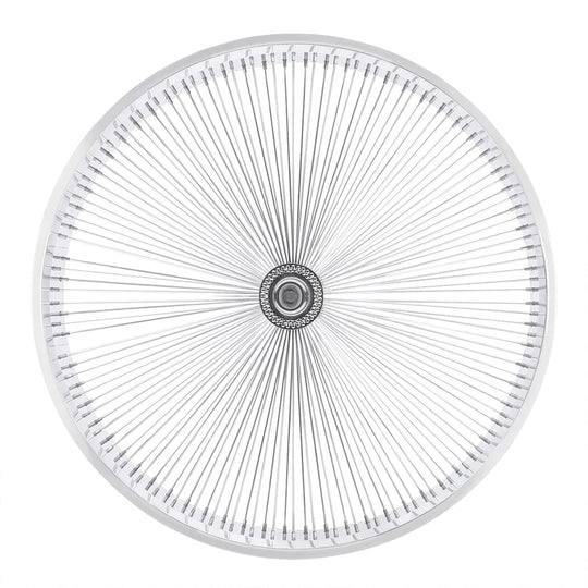 Micargi WH-TR9526140 26"X4"X13GX140H ALUMINUM POLISH FAT RIMS WHEEL SET