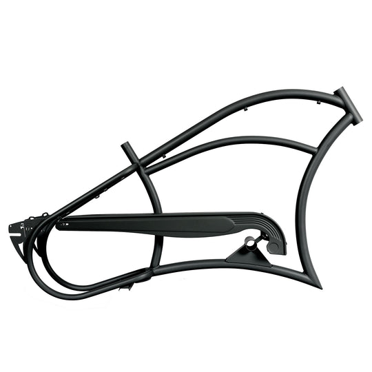 Micargi FM-Harman3D 26" Ebike Stretch Cruiser Steel Bike Frame