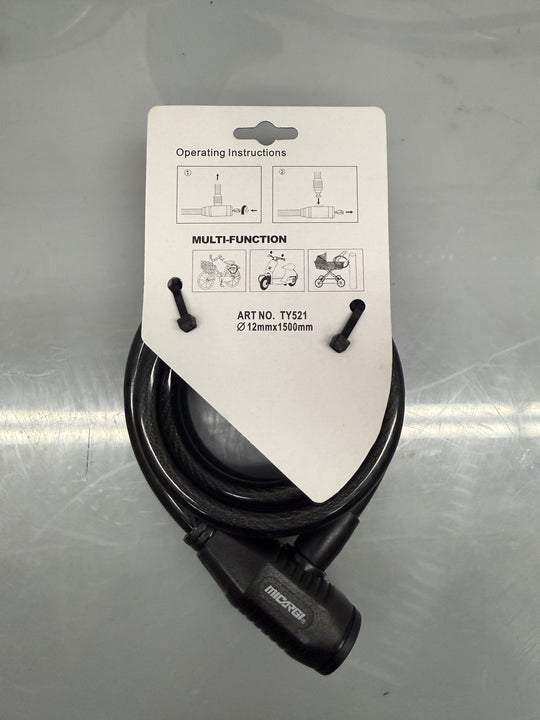 TONYON Heavy-Duty Bike Locks – U-Locks, Cable Locks & Combo Options