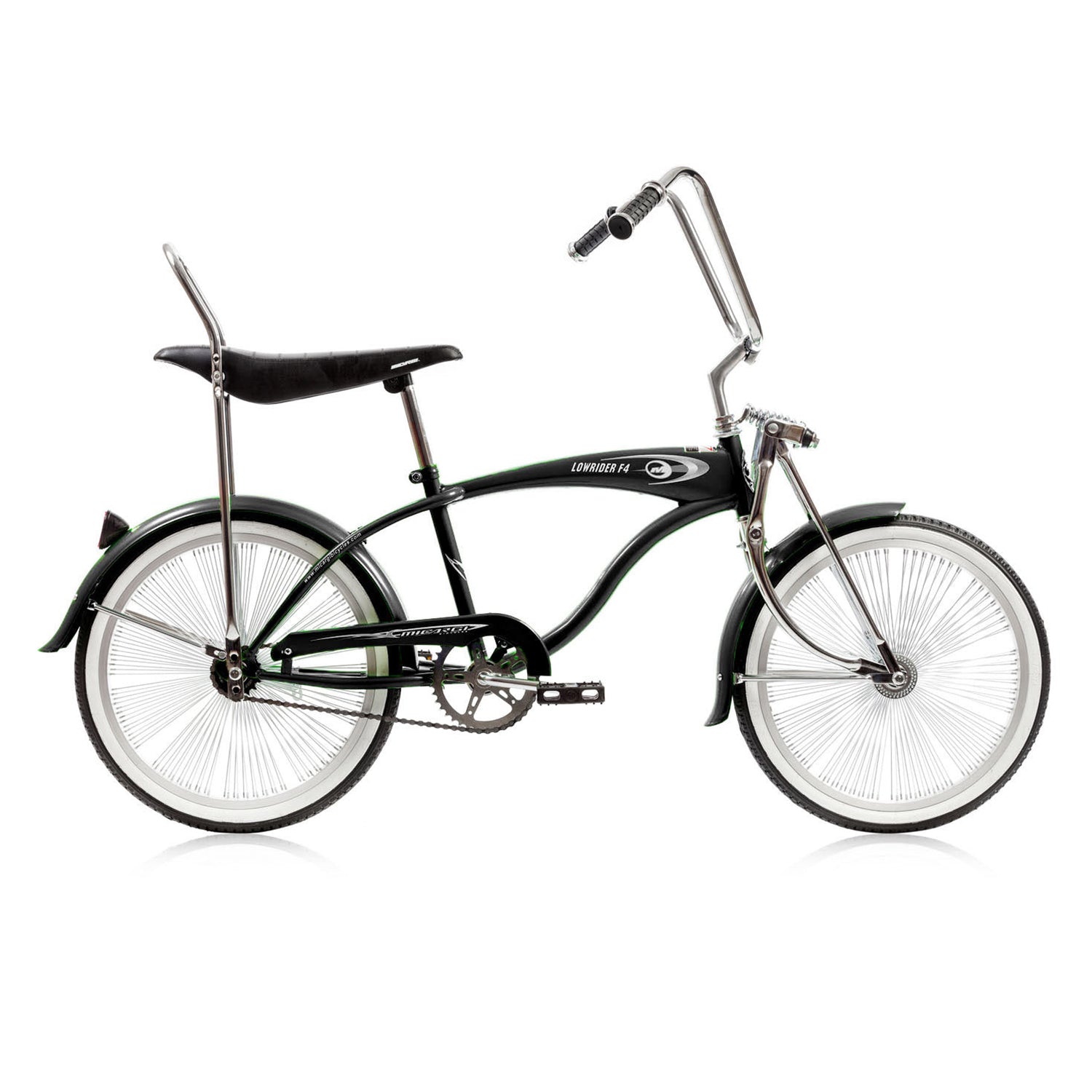 20'' Micargi Lowrider F4- Black 20'' Micargi Lowrider F4- Black