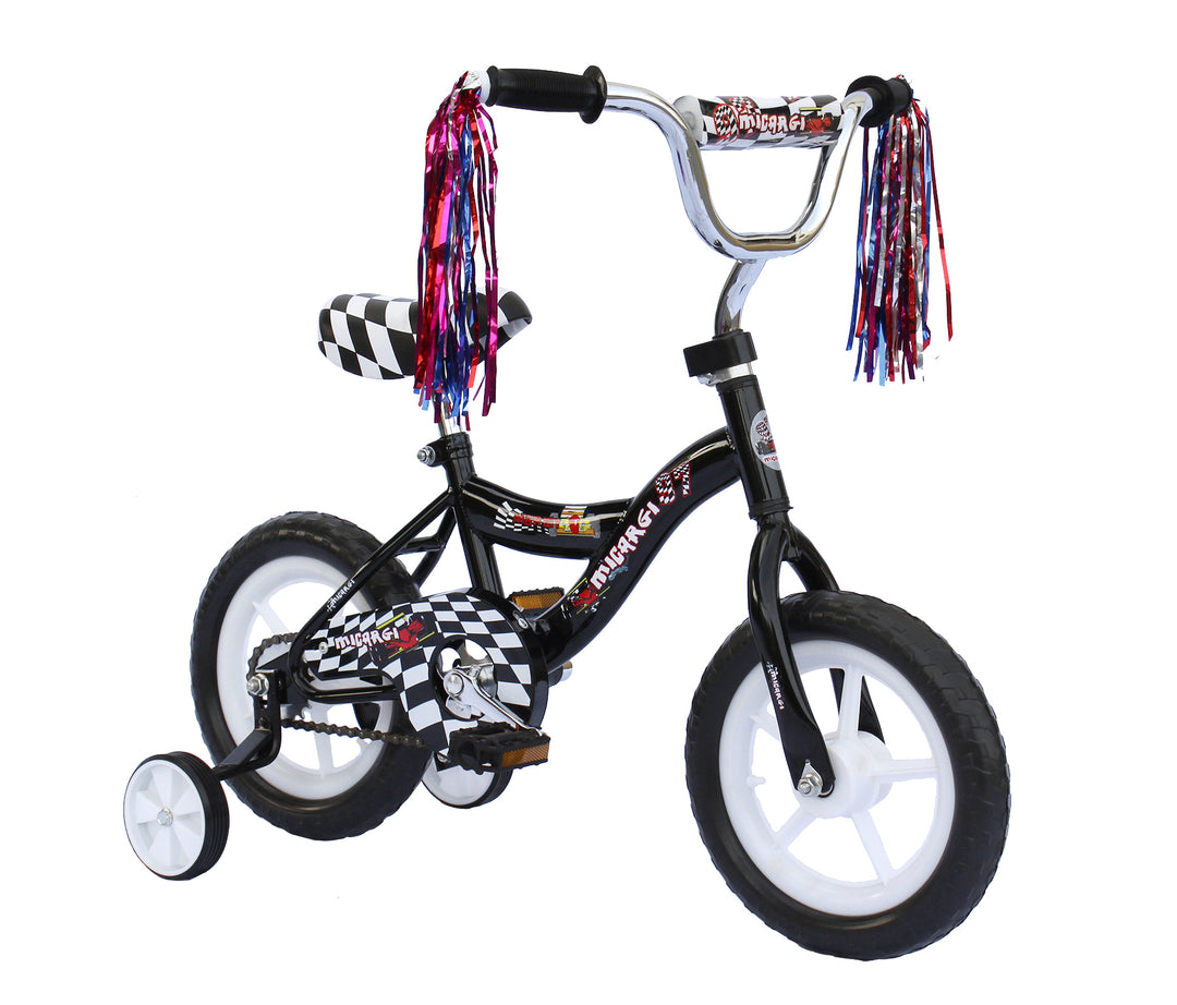 Micargi MBR 12" Kids Bike with Training Wheels EVA Tires