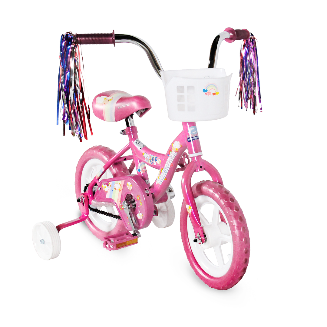Micargi MBR 12" Kids Bike with Training Wheels EVA Tires
