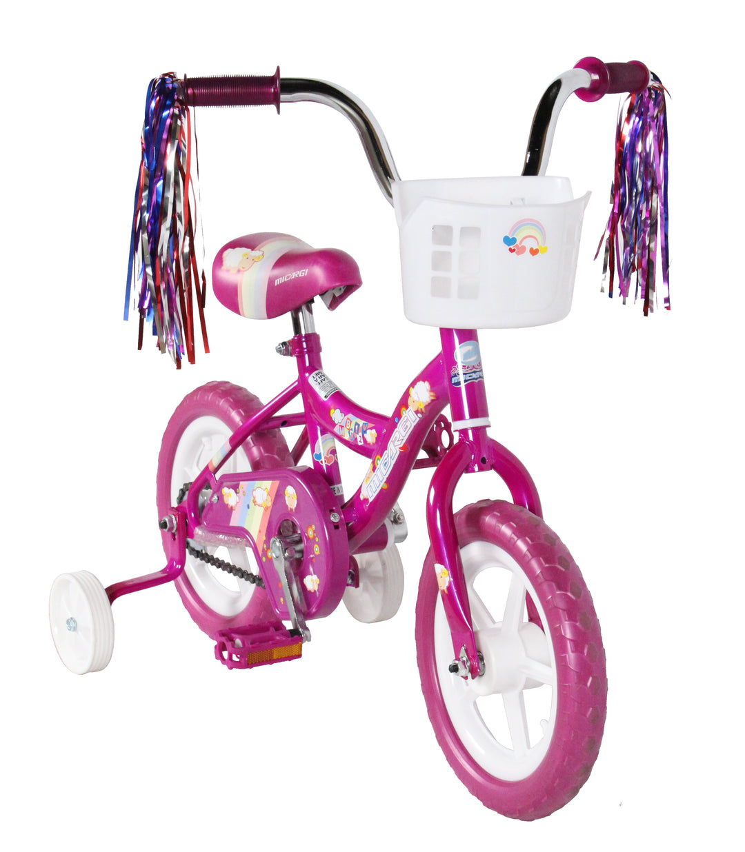 Micargi MBR 12" Kids Bike with Training Wheels EVA Tires