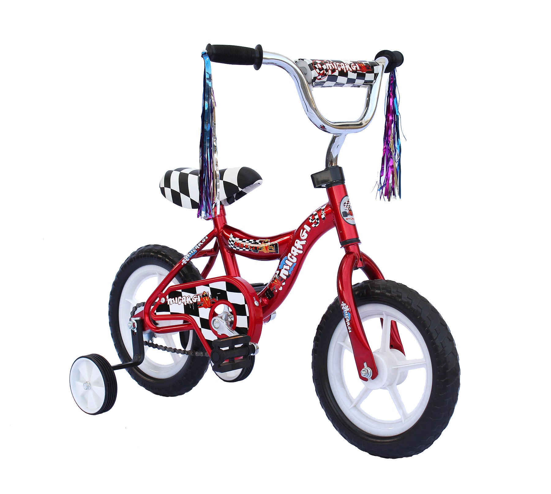 kiki様　BMXホイールセット ANSWERアルミハブ キッズ 子供用 Micargi MBR 12