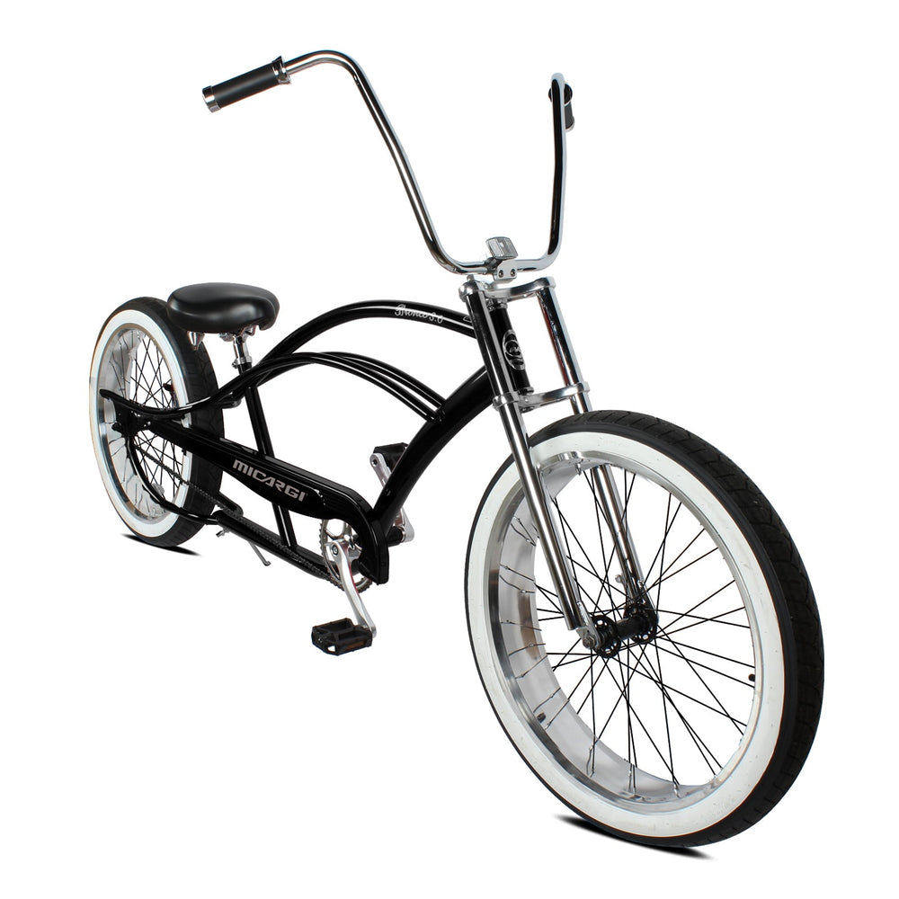 Micargi 26" Bronco 3.0 Single Speed Cruiser Beach Bike