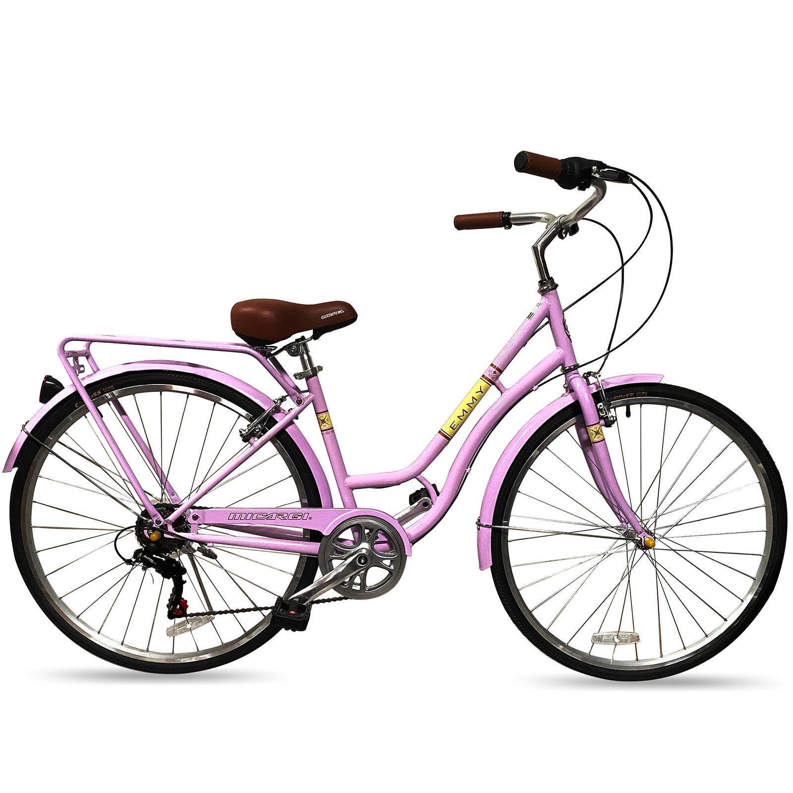 mbk citybike Micargi EMMY V7 Step-Thru City Bike