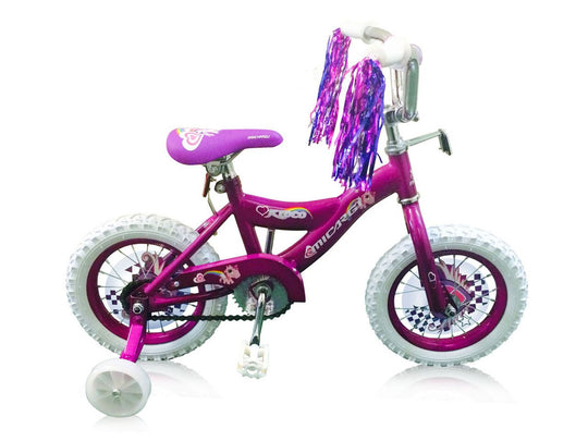Micargi Kidco 12" Kids Bike with Training Wheels