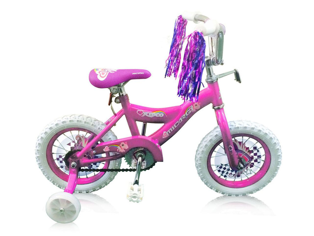 Micargi Kidco 12" Kids Bike with Training Wheels