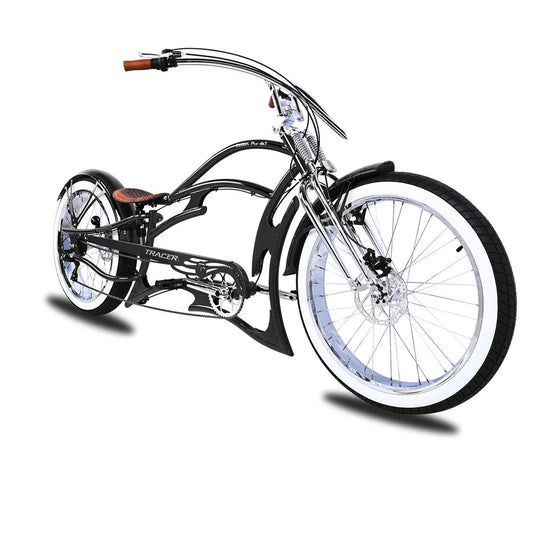 26" Raider Pro DS7 7 Speed Fat Tires Chopper Bike