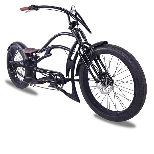 26" Raider Pro DS7 7 Speed Fat Tires Chopper Bike