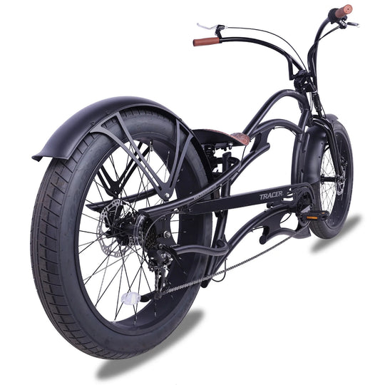 26" Raider Pro DS7 7 Speed Fat Tires Chopper Bike