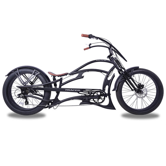 26" Raider Pro DS7 7 Speed Fat Tires Chopper Bike