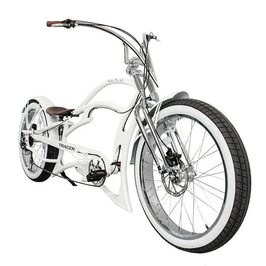 26" Raider Pro DS7 7 Speed Fat Tires Chopper Bike