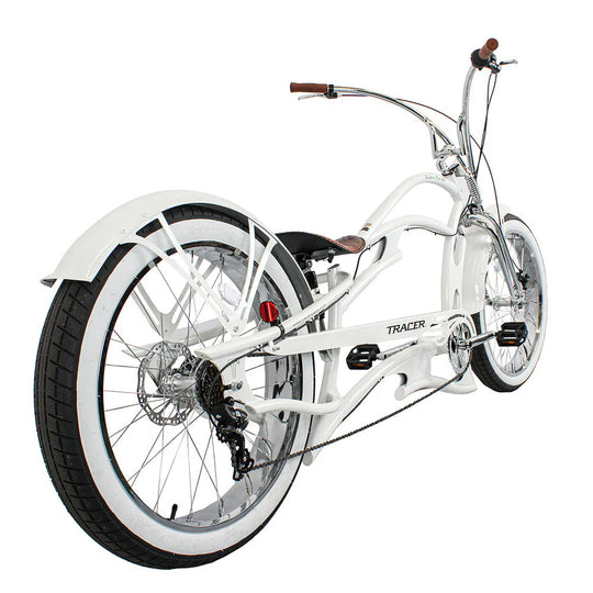 26" Raider Pro DS7 7 Speed Fat Tires Chopper Bike