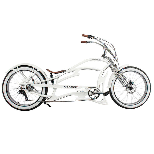 26" Raider Pro DS7 7 Speed Fat Tires Chopper Bike