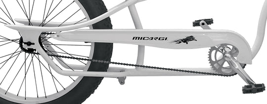 Micargi Seattle 26" Beach Chopper Cruiser Bike