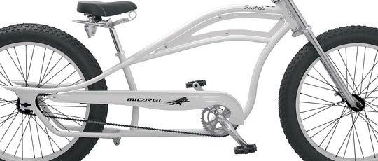 Micargi Seattle 26" Beach Chopper Cruiser Bike