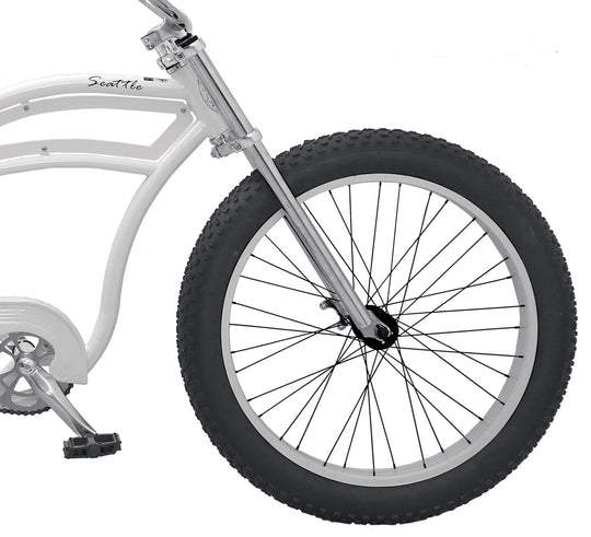 Micargi Seattle 26" Beach Chopper Cruiser Bike