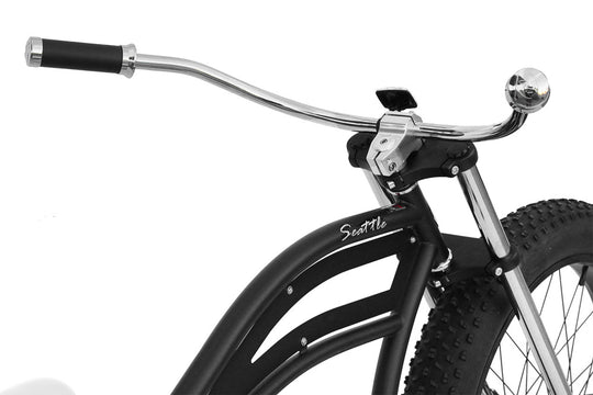 Micargi Seattle 26" Beach Chopper Cruiser Bike