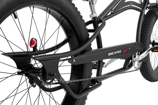 Micargi Seattle 26" Beach Chopper Cruiser Bike