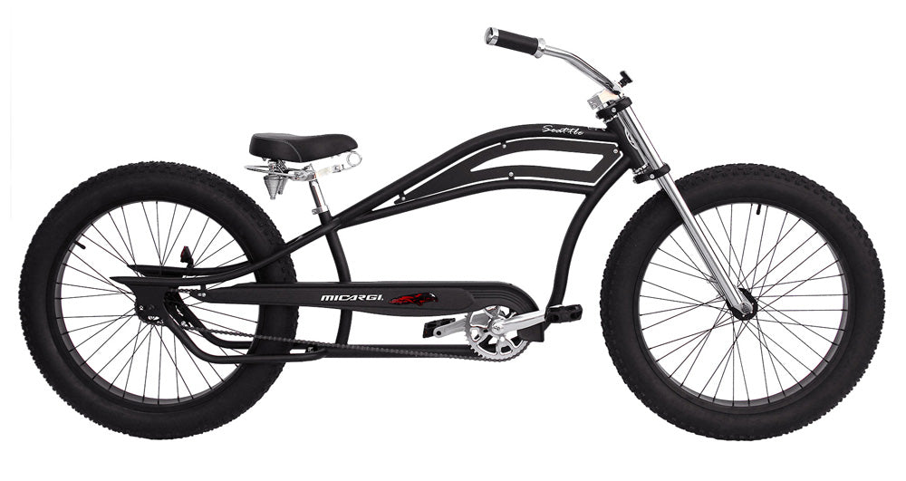Micargi Seattle 26" Beach Chopper Cruiser Bike