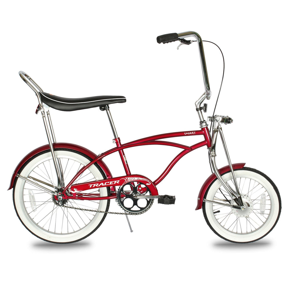 20" Smart Classic Lowrider Beach Cruiser Bike Single Speed