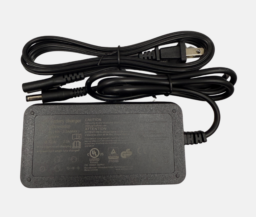D-Power Charger for Electric bikes 42V and 54.6V CH-42V-2.0A