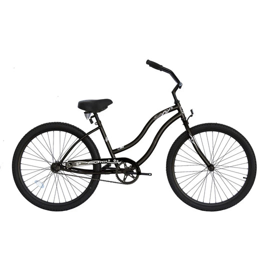 Micargi 26" Touch Single Speed 36 Spokes Women Cruiser Bicycle