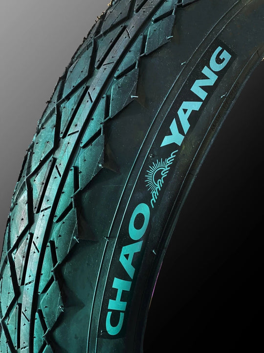 ChaoYang TR-CY-H5193-4.0-26" Black Wall Tire