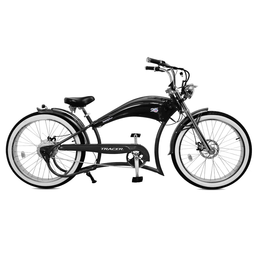 elektrofahrrad chopper Tracer Twenty5 GT 500W 26" Cruiser E-Bike