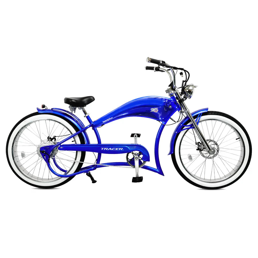 Tracer Twenty5 GT 500W 26" CRUISER E-BIKE