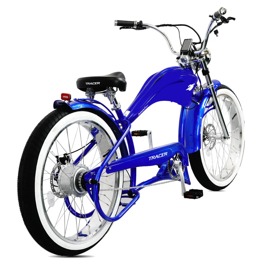 Tracer Twenty5 GT 500W 26" CRUISER E-BIKE