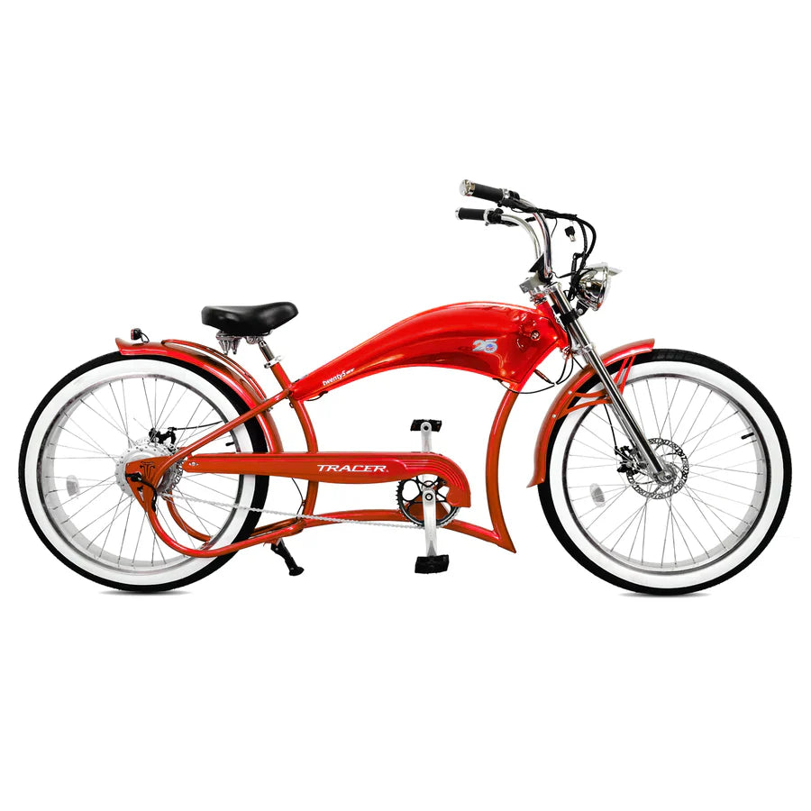 Tracer Twenty5 GT 500W 26" CRUISER E-BIKE