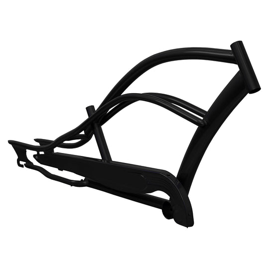 Micargi FM-MUSTANG-GT 26" Stretch Cruiser Steel Frame Chain Guard included
