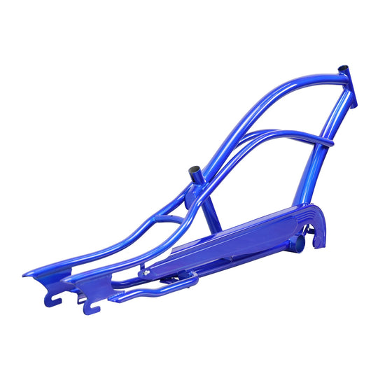 Micargi FM-MUSTANG-GT 26" Stretch Cruiser Steel Frame Chain Guard included