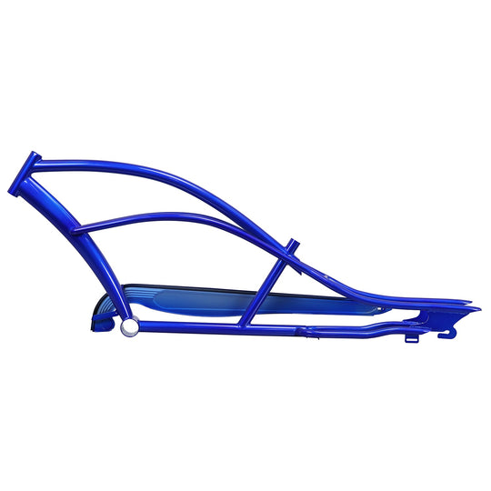 Micargi FM-MUSTANG-GT 26" Stretch Cruiser Steel Frame Chain Guard included