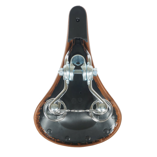 Tracer AF-7024-BRN Retro City Bikes Saddles with Coil Spring