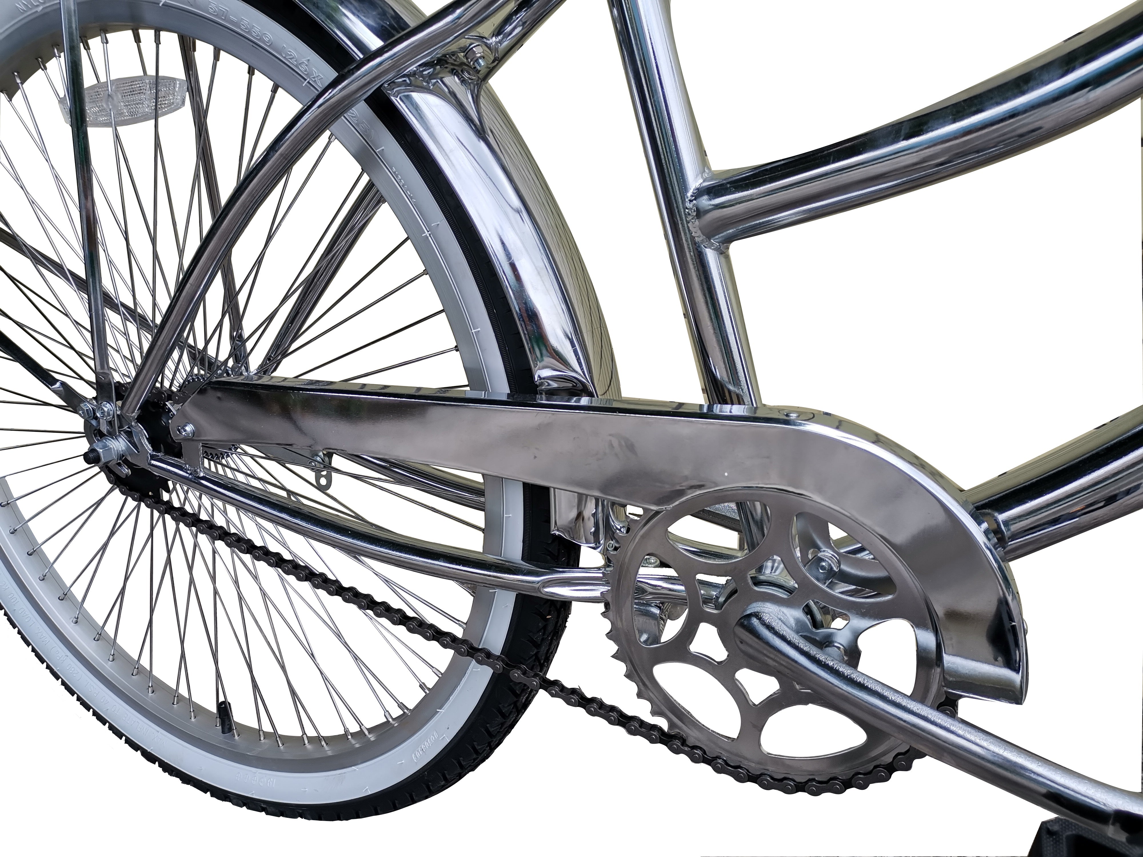 Micargi Cougar GTS Lowrider Beach Cruiser Bike - Micargi Bikes