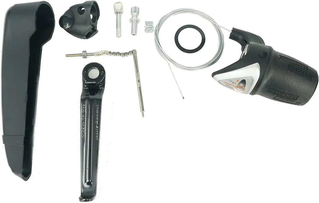 Micargi WH-2640RK3-PLS-B Cruiser Bicycle Wheel Set